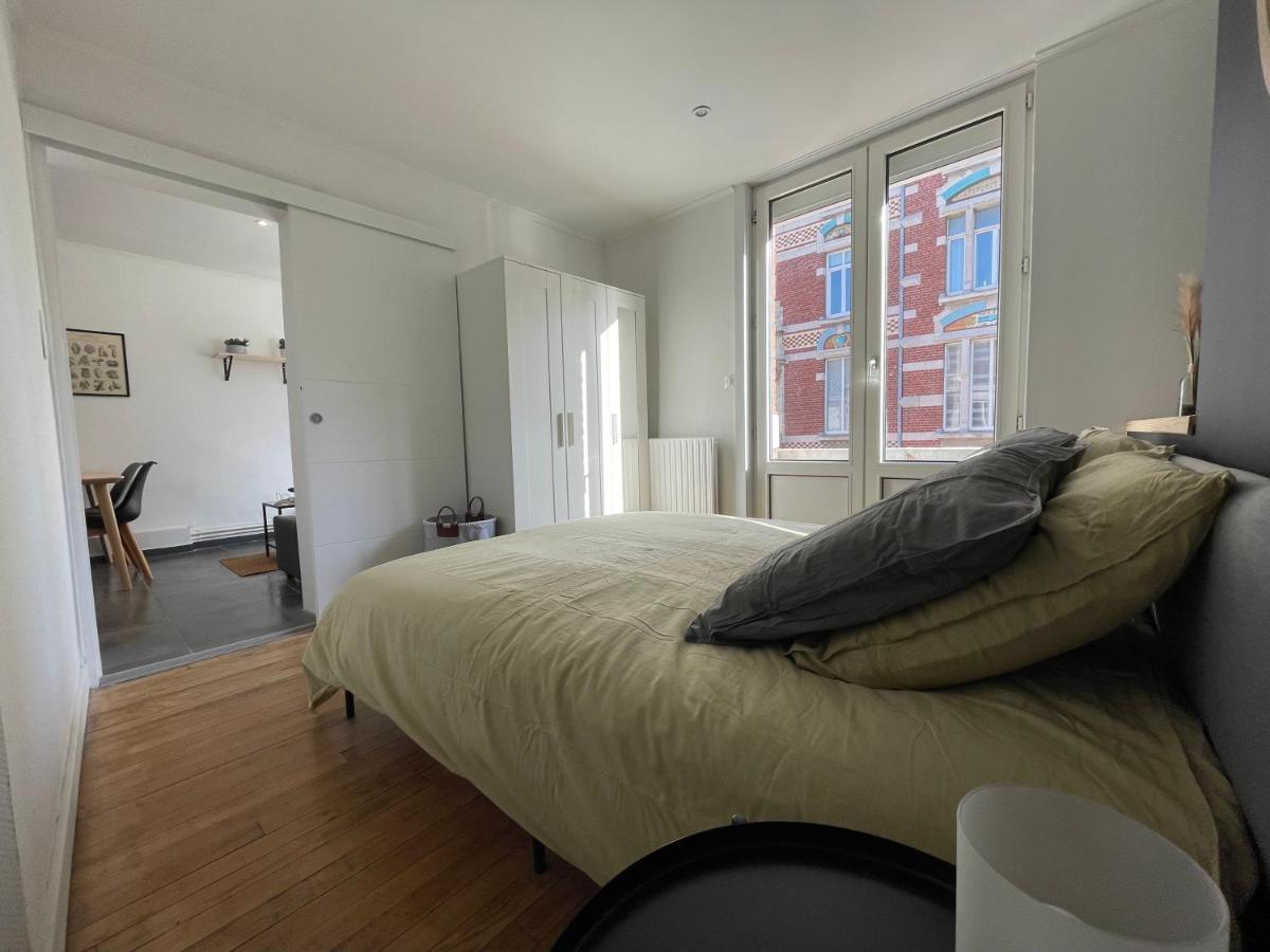 Appartement Malouin - Villa Leopold Dunkirk المظهر الخارجي الصورة