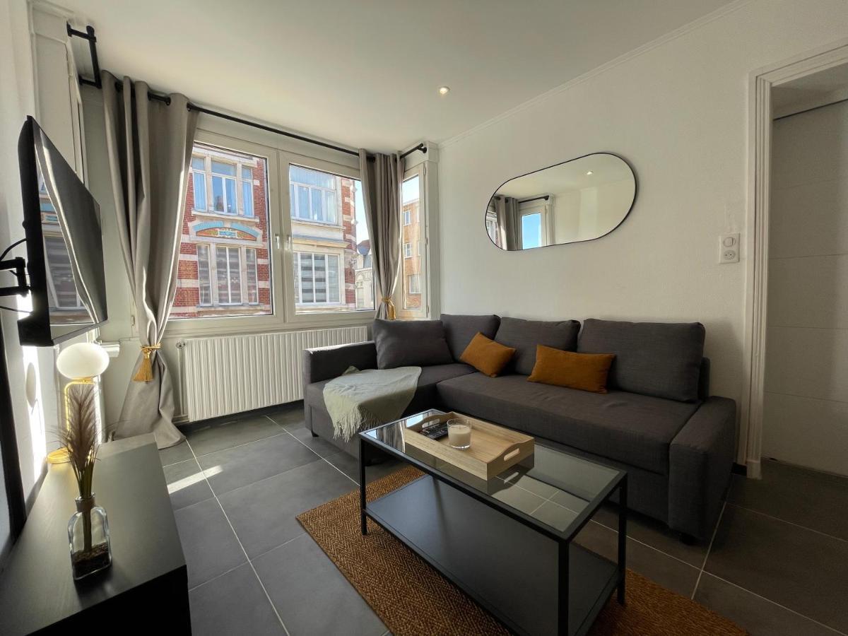 Appartement Malouin - Villa Leopold Dunkirk المظهر الخارجي الصورة