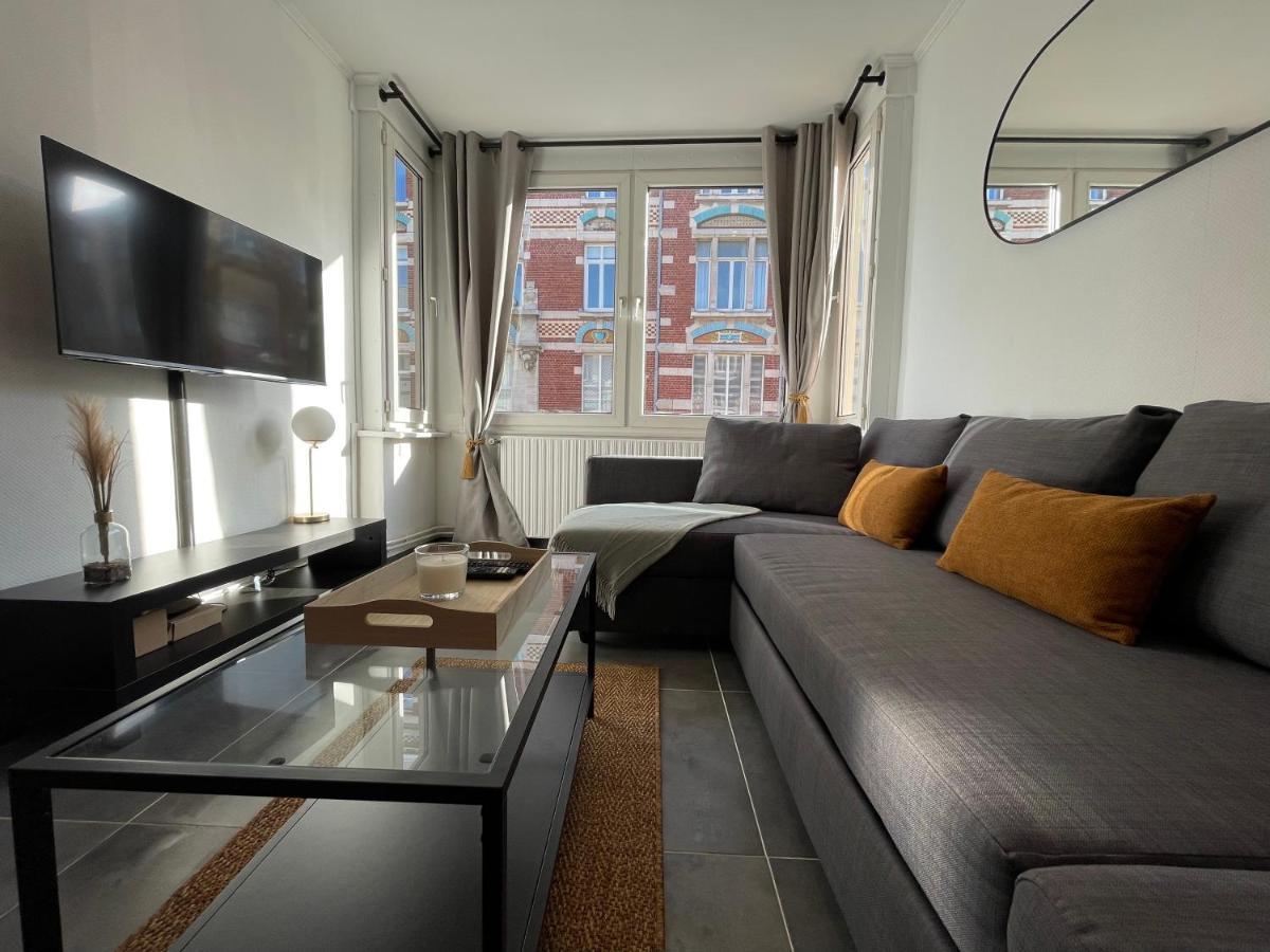 Appartement Malouin - Villa Leopold Dunkirk المظهر الخارجي الصورة