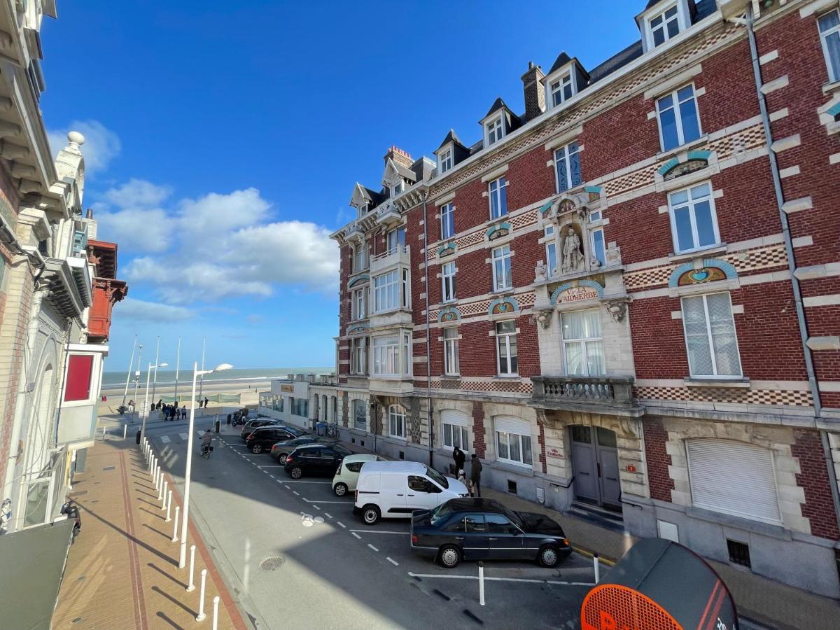 Appartement Malouin - Villa Leopold Dunkirk المظهر الخارجي الصورة